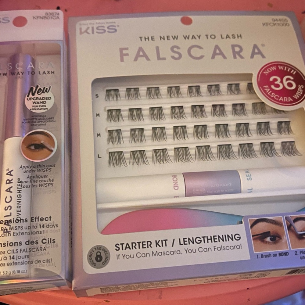 KISS Falscara Starter Kit and Mascara